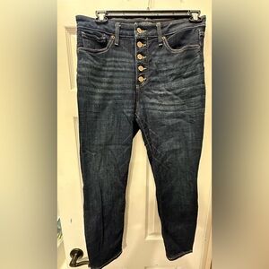 TWO pairs of like new Lucky Brand jeans - size 14